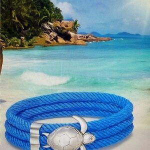 Cute Sea Turtle Rope Bracelet Unisex
Handmade Hight Quality All Color Available